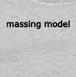 massing model